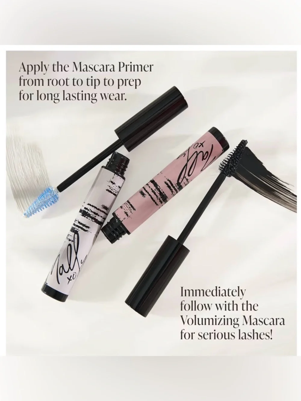 Mally Beauty Open Up! Volumizing Mascara and Primer Duo New in Box